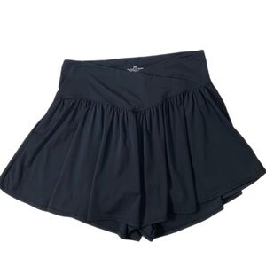 Black Shorts Athleisure Gym Shorts Active Shorts Built-In Shorts Workout Short